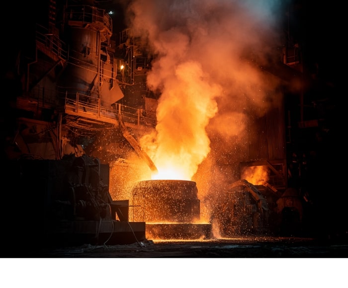电弧炉炼钢厂