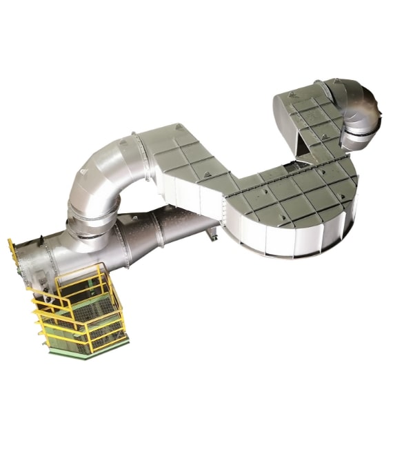 電弧爐煉鋼盛鋼桶集塵