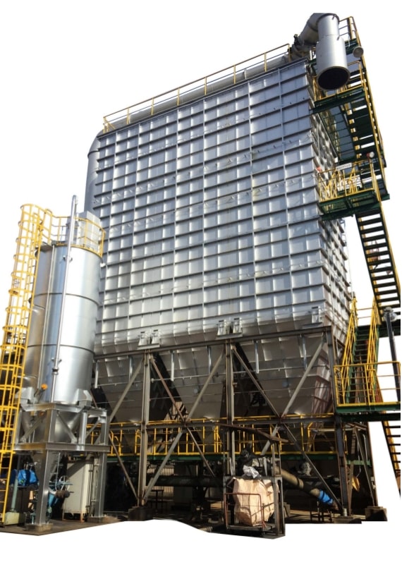 集塵設備 逆洗式‧吸入式