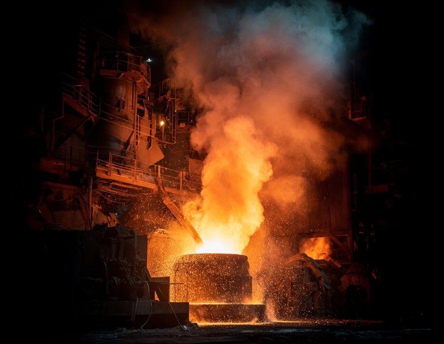 Electric Arc Furnace Facility