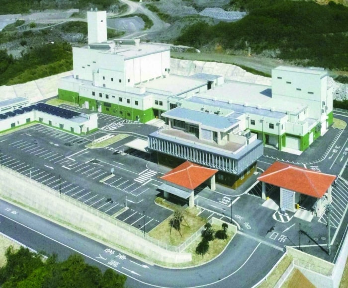 Municipal Waste Treatment Plant