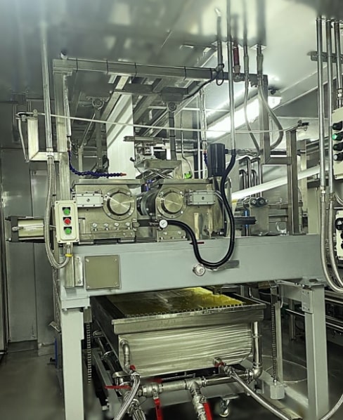 Main Impregnation Device