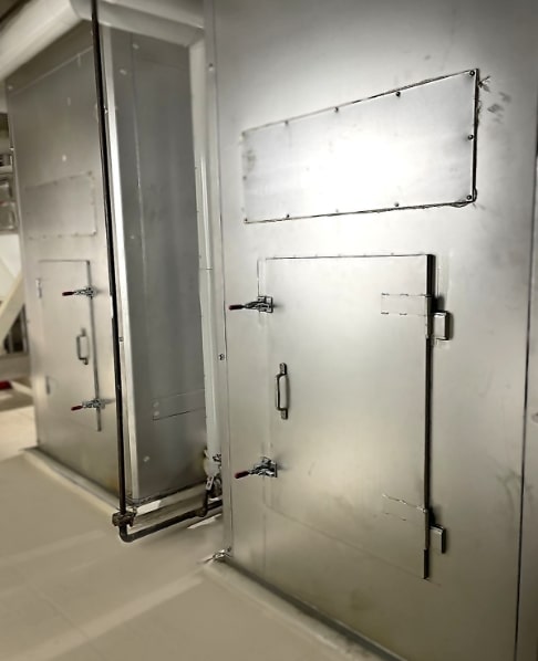 Drying and Hardening Furnace and Main Impregnation Device