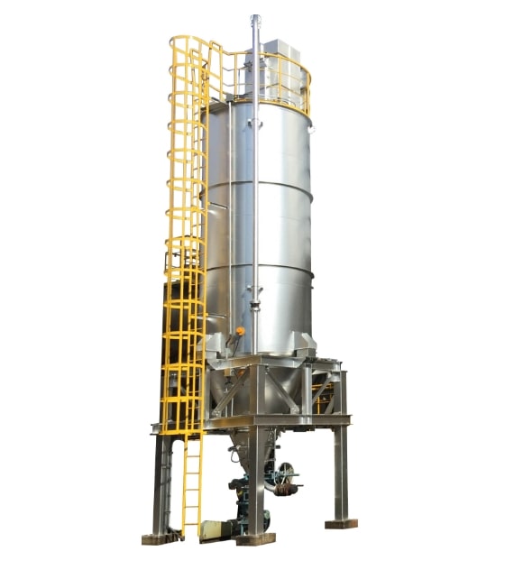 Activated carbon and slaked lime injection equipment