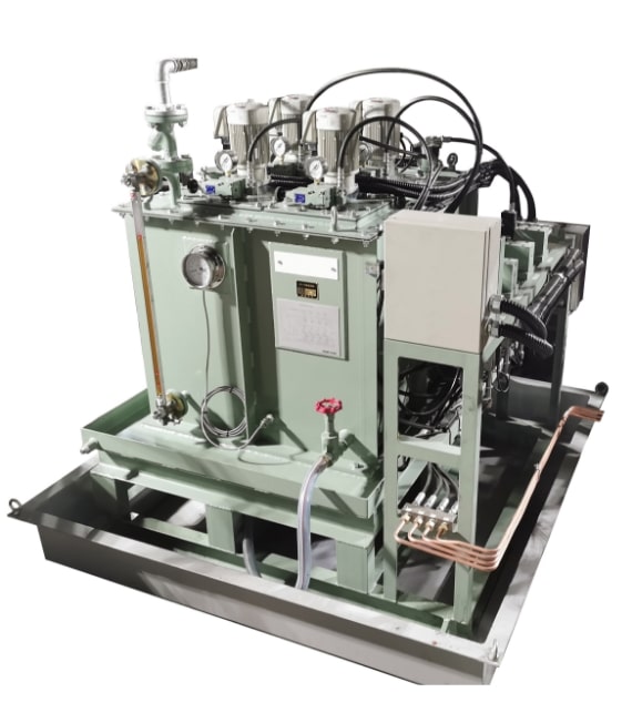 Continuous casting mold lubrication system