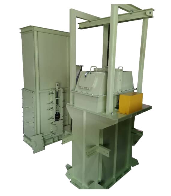 Dust Conveyor - Bucket Conveyor