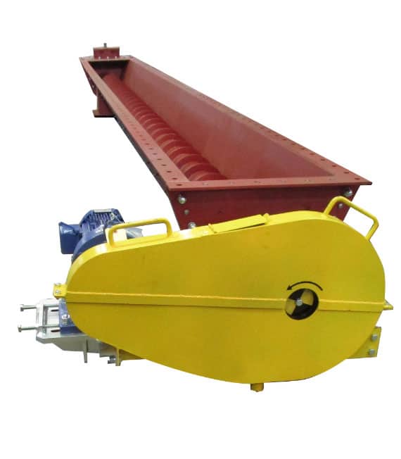 Dust Conveyor - Screw Conveyor