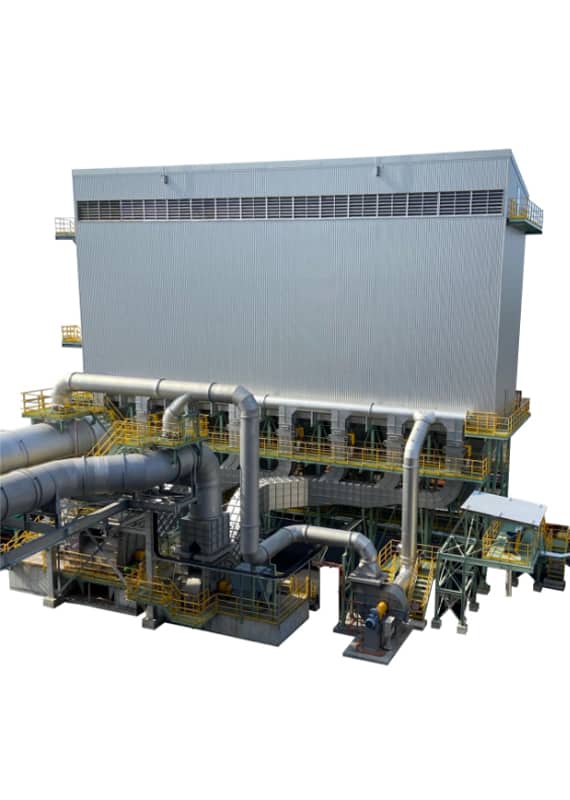 Dust Collector - Reverse/Push Type