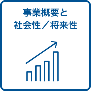 事業概要と社会性／将来性
