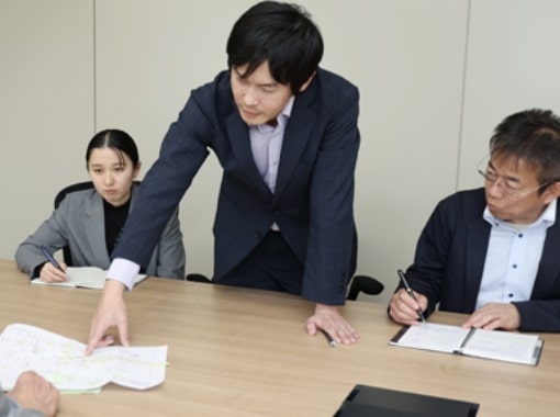 専門知識だけでなくビジネスパーソンとしても成長できる！