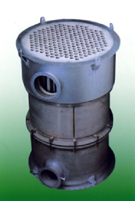 シェル＆チューブ型熱交換器(レキュペレーター)