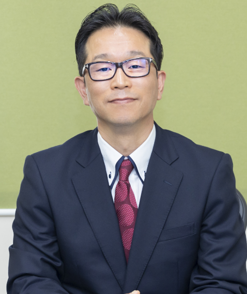代表取締役の写真