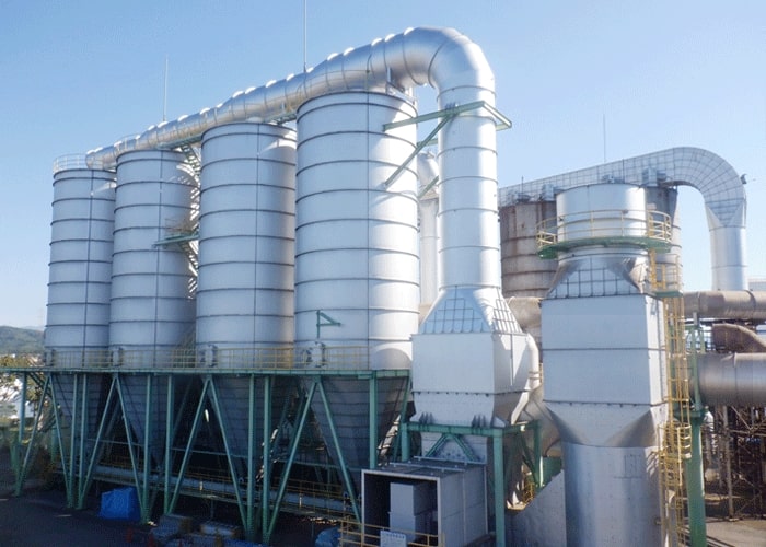 電気炉製鋼工場 排ガス処理設備