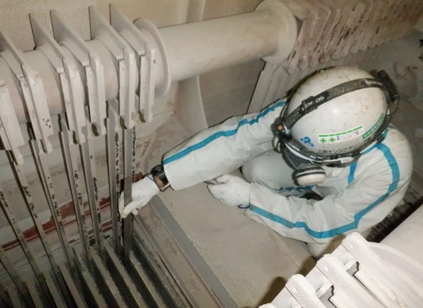 プレート式熱交換器の特長