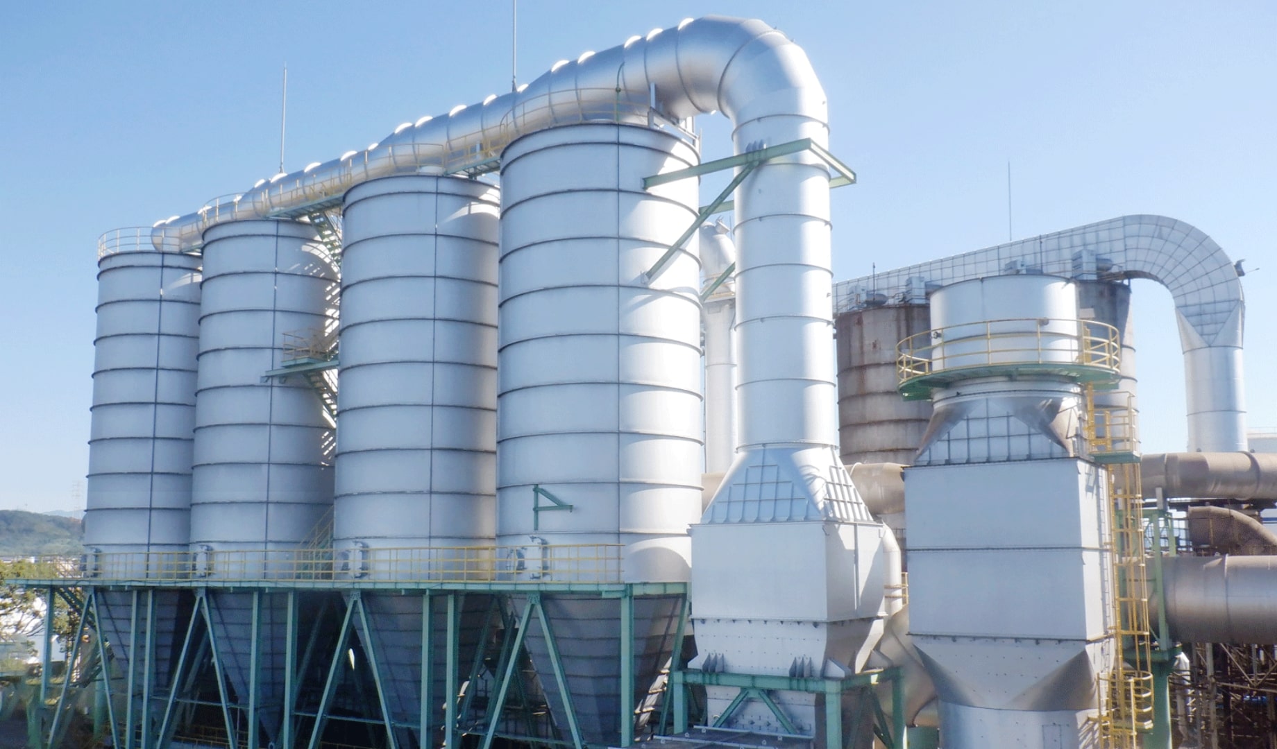 電気炉製鋼  排ガス処理設備
