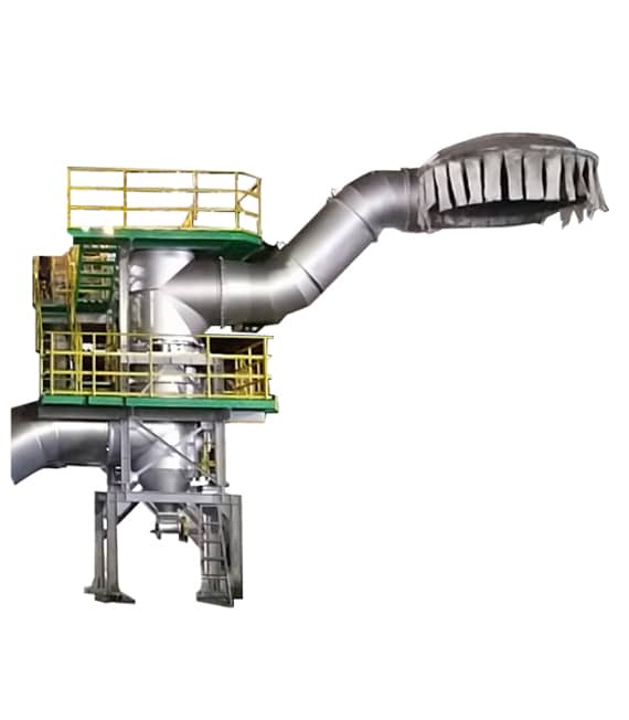 電気炉製鋼取鍋集塵