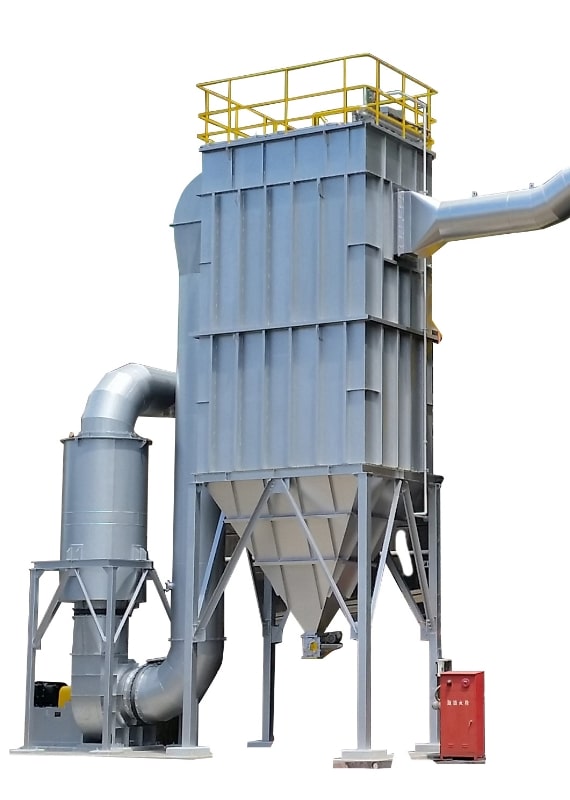 集塵機 パルスジェット式